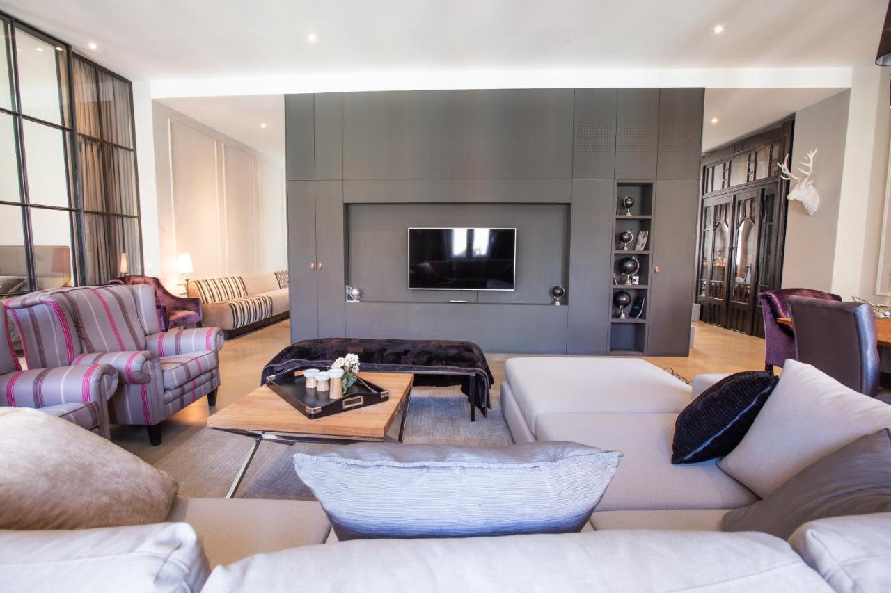 205M2 Penthouse With 75M2 Castle View Terrace And Barbercue - My Loft In Βουδαπέστη Εξωτερικό φωτογραφία
