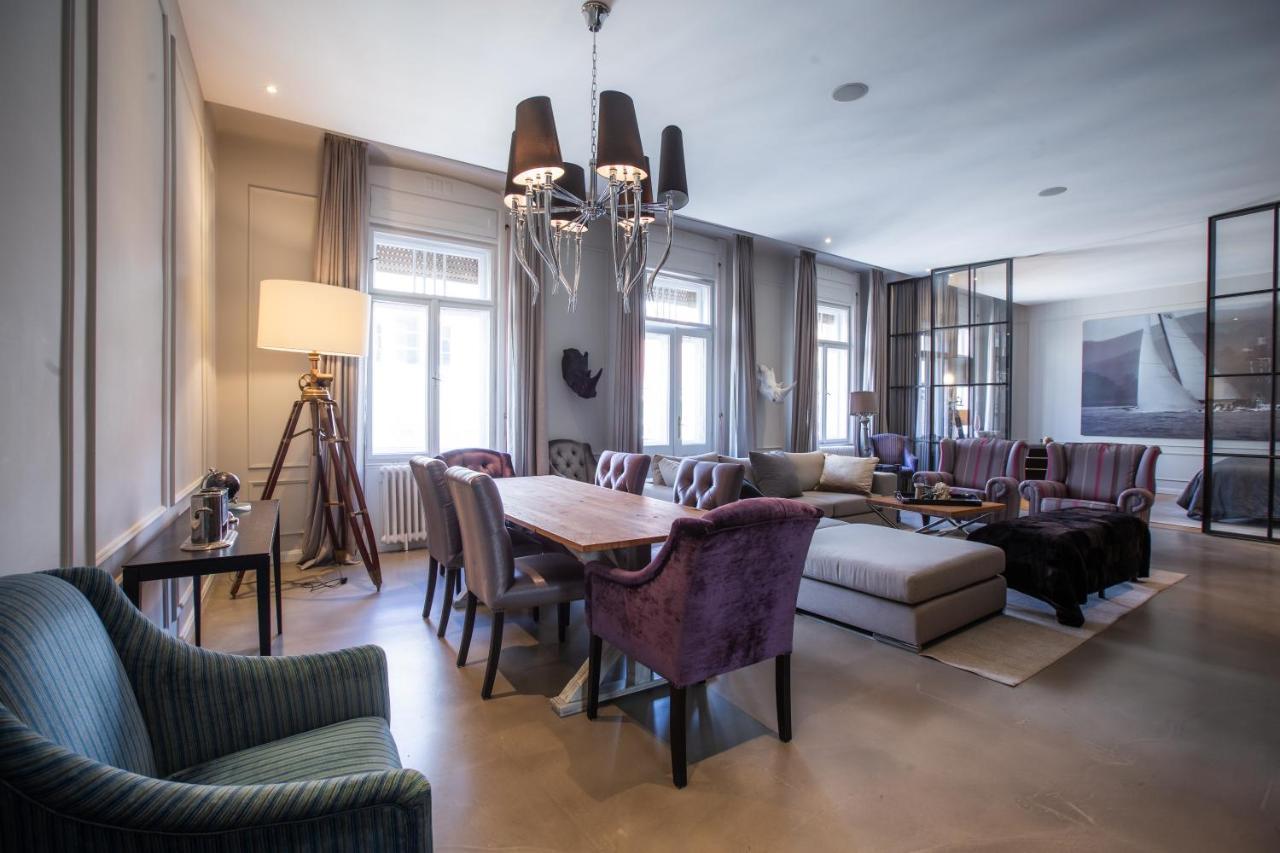 205M2 Penthouse With 75M2 Castle View Terrace And Barbercue - My Loft In Βουδαπέστη Εξωτερικό φωτογραφία